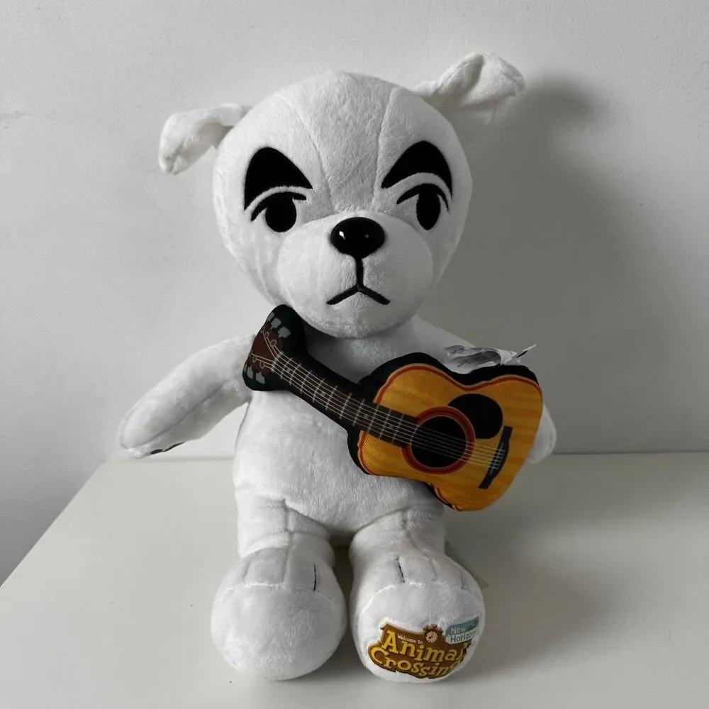 Build A Bear Animal Crossing New Horizons K.K. Slider 17